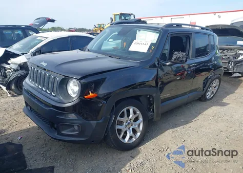 2018 Jeep Renegade Latitude 4X4 z USA, uszkodzony, nr VIN ZACCJBBB4JPH65826